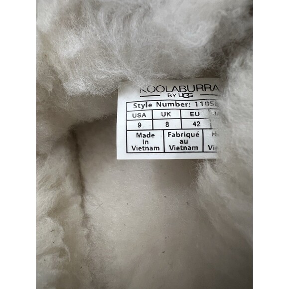 NWT KOOLABURRA BY UGG, TIPTON 1105893 CHESTNUT SIZE 9 US. MEN’S SLIPPERS - Picture 7 of 7